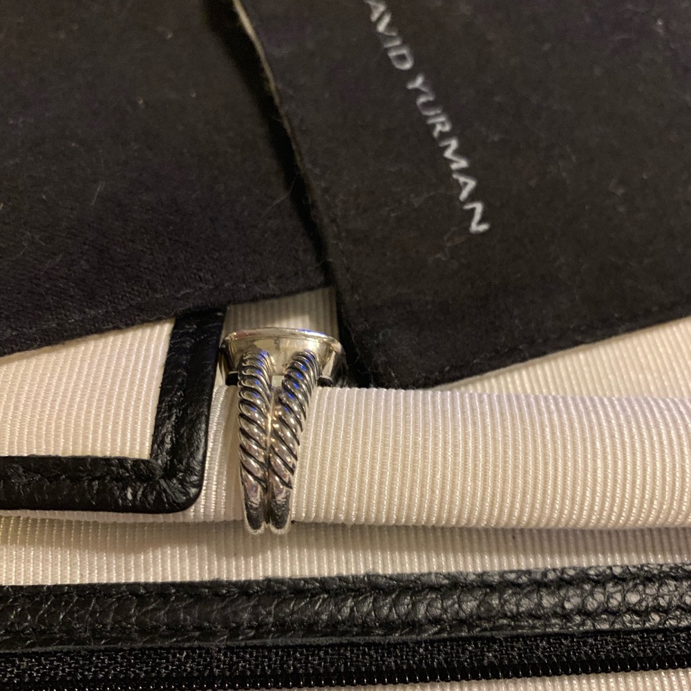 Authentic David Yurman Parsiolite Ring - Picture 3 of 6
